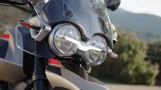 New 2024 Moto Guzzi V85 TT Travel  Beautiful Adventure Motorcycle [upl. by Yasmin182]