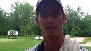 Chesson Hadley postround May 21 2010 [upl. by Lirbij819]