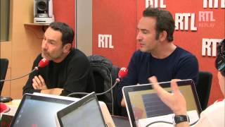 quotLaissezvous tenterquot du 28 novembre 2014 avec Jean Dujardin et Gilles Lellouche  RTL  RTL [upl. by Ahsiadal]