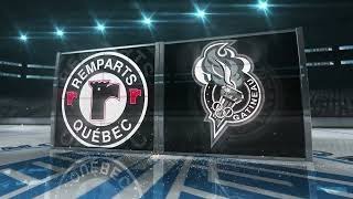 888 Québec Remparts 3 Gatineau Olympiques 1  03 05 23 [upl. by Frederich811]