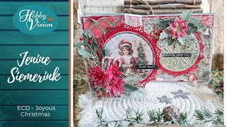 FBLive  Creatief met Joyous Christmas van ECD door Jenine  4 juli [upl. by Jaf]