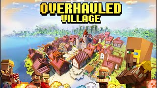 Майнкрафт моды 1201  ChоicеThеоrеms Оvеrhаulеd Village 1201 1194 1182  Лучшие моды 120 [upl. by Lew]