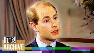 Prince Edward Compares Diana to Wallis Simpson Talks Edward VIIIs Alleged Nazi Sympathies 1996 [upl. by Jeanette736]