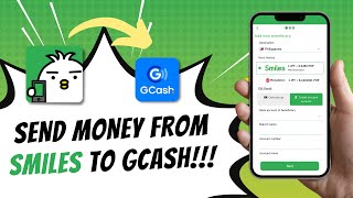 Send money to Gcash using Smiles Mobile Remittance [upl. by Irami]