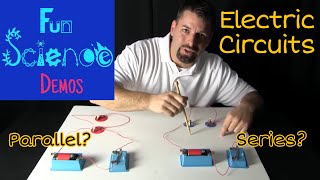 Electric Circuits Series and Parallel [upl. by Tallula]