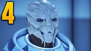 Mass Effect Andromeda Gameplay Walkthrough  Part 4 quotFirst Murdererquot Early Access [upl. by Ayram]