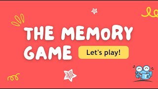 Memory Game  Quizvragen 2024 [upl. by Ultima]