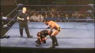 CHIKARA Gargano vs Frightmare MV [upl. by Lledrac]