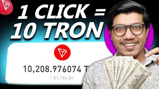 Best TRX Mining Website 2024  New USDT Earning App  New TRON Mining Site [upl. by Nyrak179]