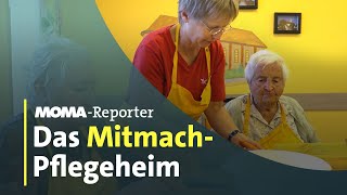 Das Pflegeheim das Senioren glücklich macht  ARDMorgenmagazin [upl. by Anita]