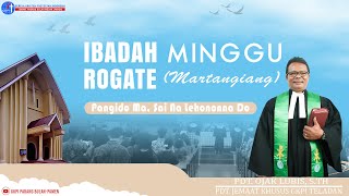 Ibadah Rogate Minggu 05052024  Siang GKPI PAMEN  MEDAN [upl. by Rabelais]