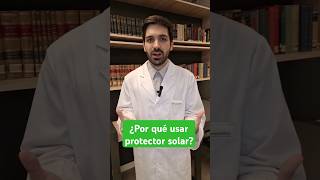 ¿Sabías por qué debes usar protector solar [upl. by Nezam758]