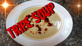 ★İşkembe Çorbası Nasıl Yapılır★Adan Zye tam tarifiTripe Soup Cooking [upl. by Huntington]