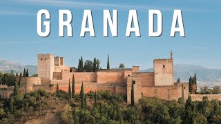 GRANADA SPAIN  17 Fun Things To Do In 3 Days  Itinerary Ideas amp Tips [upl. by Alletniuq]