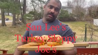 San Lees Turkey Sloppy Joes [upl. by Kassie]