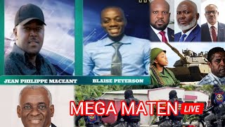 MEGA MATEN LIVE Vandredi 11 Októb 2024 Men koman AYITI Leve pou maten [upl. by Rasure]