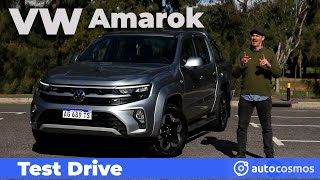 Test Drive VW Amarok 2025  ¿Alcanzó con la renovación [upl. by Oiramal496]