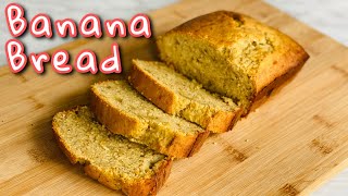 RECETTE DU BANANA BREAD Le délicieux cake à la banane facile et rapide Deli Cuisine [upl. by Hallimaj82]