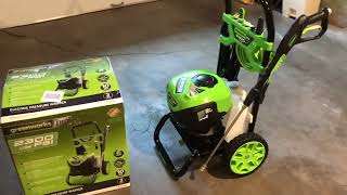 Greenworks Pro 2300 Electric Pressure Washer Review [upl. by Fraser]