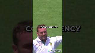 Greatest Cricket Player of All Time Jaques Kallis cricket [upl. by Nauwaj]