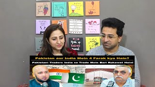 Pakistani Reacts to 4 Major Differences between Pakistan amp India  Hafiz Ahmed Podcast [upl. by Giardap]