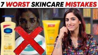 STOP Doing These 7 SkinDamaging Mistakes  By GunjanShouts [upl. by Nagiem]