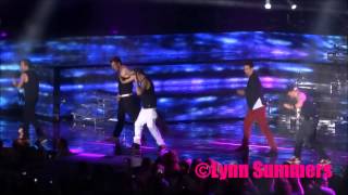 Backstreet Boys  Oberhausen  Larger than life  End [upl. by Eemaj]