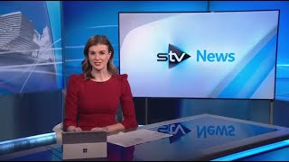 221227 STV News at Six [upl. by Eugatnom]