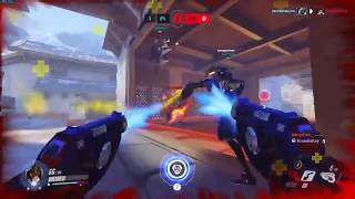 Overwatch Best Korean Tracer Saebyeolbe Showing His Sick Juke Skills [upl. by Jocelin]