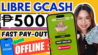 NO INTERNET  EARN FREE GCASH ₱500  FAST PAYOUT ARAWARAW sa GCASH  1 LEGIT APP 2024 [upl. by Robinett225]