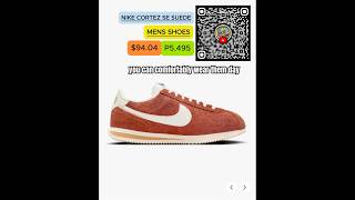 Nike Cortez SE Suede sports nike ai sports [upl. by Jonme]