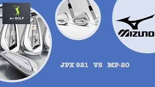 MIZUNO MP20 IRONS VS MIZUNO JPX 921 IRONS  WHAT IS THE MIZUNO FOR YOU [upl. by Epilif379]