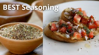 How to Cook with Zaatar MustHave Spice  9 Recipes [upl. by Leoline]