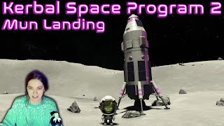 Kerbal Space Program 2  Early Access Mun Mission amp Science progression [upl. by Eadith]