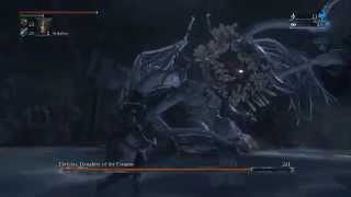 Bloodborne Ebrietas Daughter of the Cosmos Boss Fight PS41080p [upl. by Lohse]