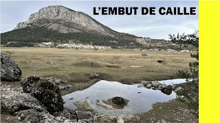 Hydrogéologie  Le poljé et lembut de Caille [upl. by Nek]