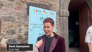 Ad Etneb Sarah Spampinato Sicily Fest [upl. by Quartas123]