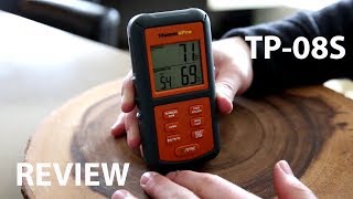 ThermoPro TP 08S Review 2019 [upl. by Erret]