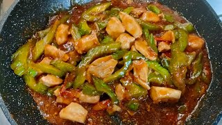 CHICKEN AMPALAYA BITTER GOURD RECIPE  GINISANG AMPALAYA WITH CHICKEN AND OYSTER SAUCE [upl. by Marcell]