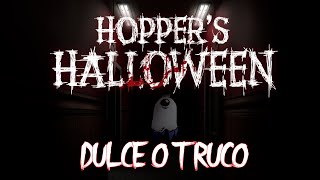 DULCE O TRUCO🎃Hopper’s Halloween🎃Hoppers Hotel 3 De los creadores de CARE OF GONGON [upl. by Nauqet]