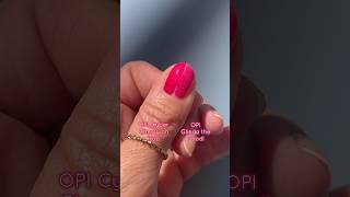 Pink nail polish comparison 💕 [upl. by Merwin]