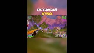 NEW BEST Controller SETTINGS 🎮🎯 fortnite shorts fortnitesettings [upl. by Urien852]