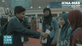 Our young attendees at the ICNA Convention 2024 [upl. by Adyaj]