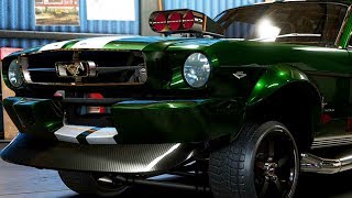 SUPER BUILD 65 MUSTANG DERELICT  Need for Speed Payback  Part 39 [upl. by Aldus588]