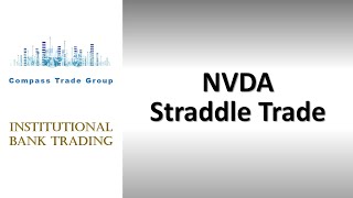 NVDA Straddle Trade [upl. by Ahtael]