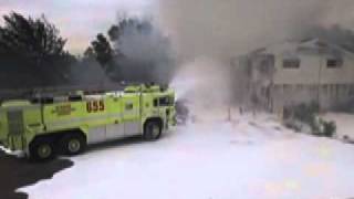 Chicago Fire Department ARFF Training ShapPhoto [upl. by Drusy]