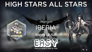 【Arknights】 CC2 Underdawn Immortal Hall 620 Easy Guide [upl. by Ennayr495]