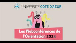 Webconférence 2024  Portail Sciences et Techniques des Activités Physiques et Sportives STAPS [upl. by Leiso459]