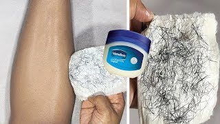 In 5 Minutes Remove Unwanted Hair Permanently NO SHAVE NO WAX Painlessly Remove Unwanted Hair [upl. by Esther695]