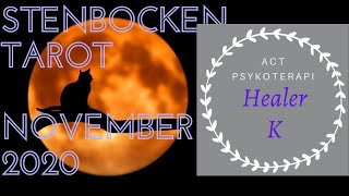 Stenbocken ♑️ November 2020 Kärlek Ekonomi Tarot  Medium K [upl. by Nalliuq]